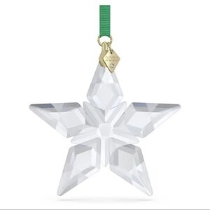 NWT Swarovski Small Crystal 2023 ANNUAL EDITION CHRISTMAS ORNAMENT AUTHENTIC